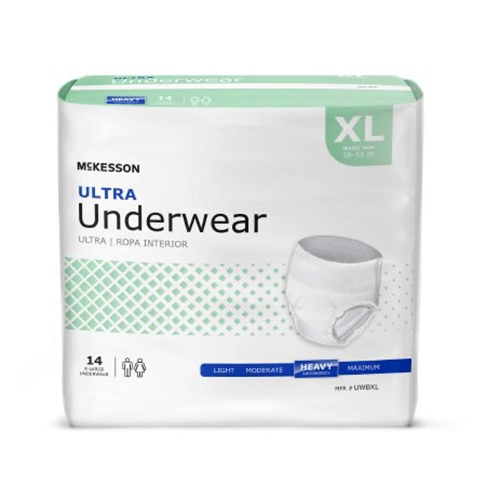 McKesson Ultra Pull-Up Underwear
