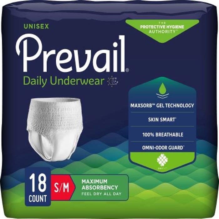 Prevail Adult Underwear, Maximum Absorbency