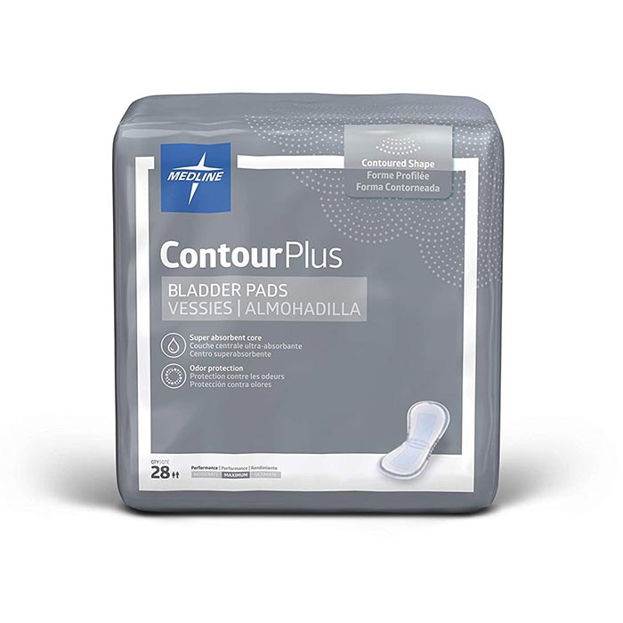Medline ContourPlus Bladder Pads