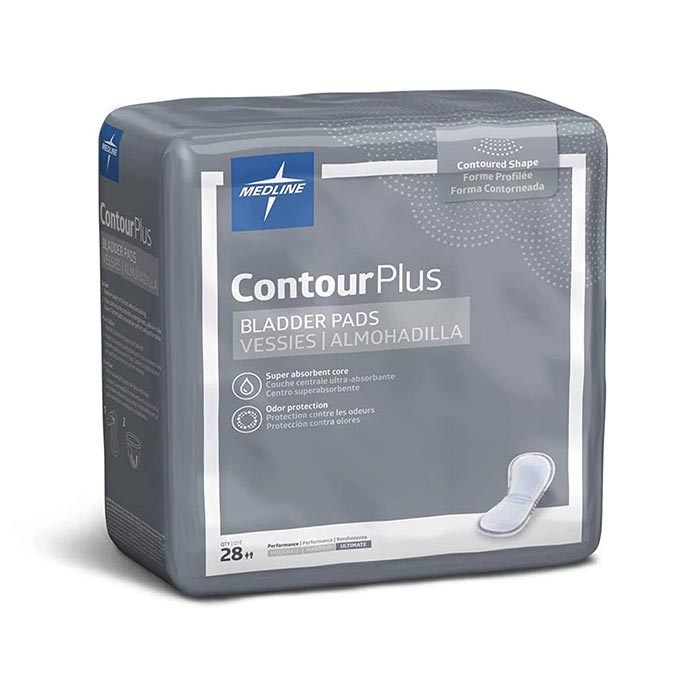 Medline ContourPlus Bladder Pads