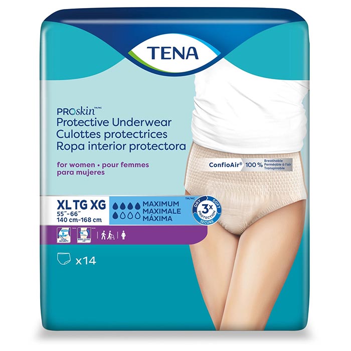 Tena Proskin Underwear For Women
