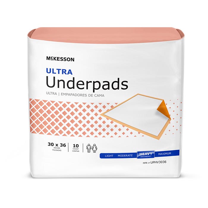McKesson Ultra Disposable Underpad