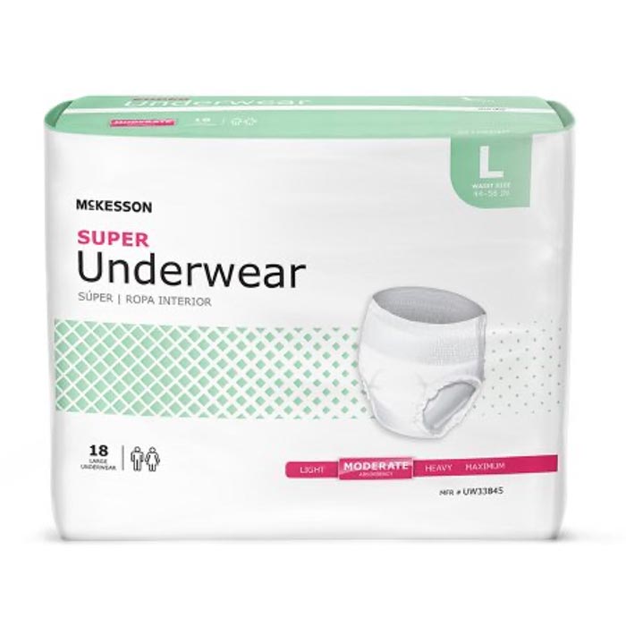 McKesson Super Pull-Up Underwear