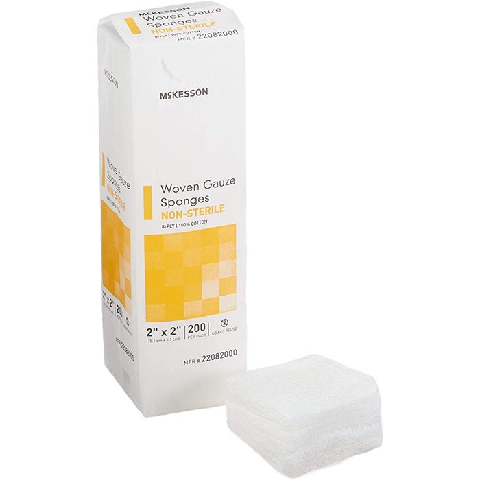 McKesson Woven Gauze Sponges