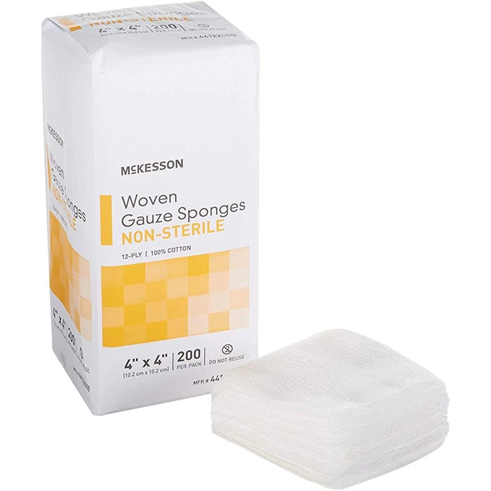 McKesson Woven Gauze Sponges