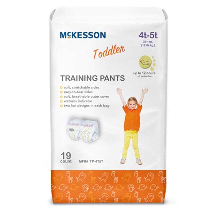 McKesson Unisex Toddler Training Pants