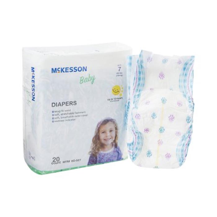 McKesson Unisex Baby Diapers