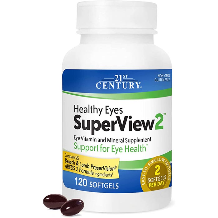 21st Century Superview2 Softgels