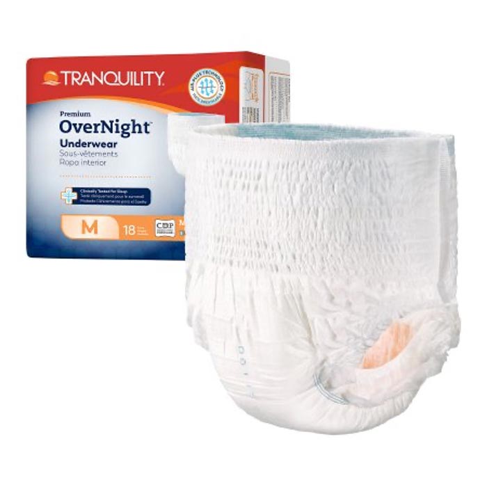 Tranquility Premium Overnight Disposable Pull Ups