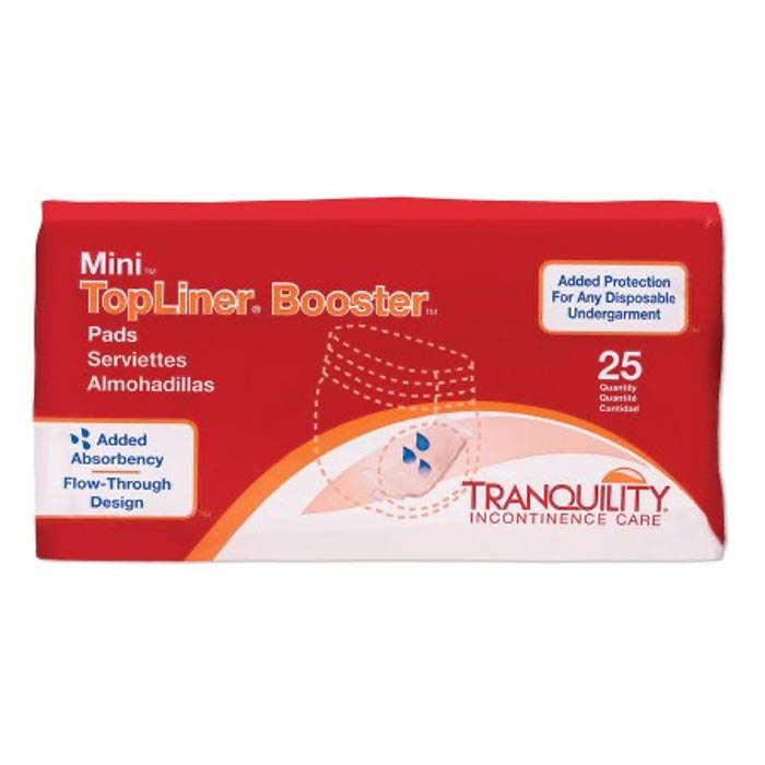Tranquility Regular TopLiner Booster Pads