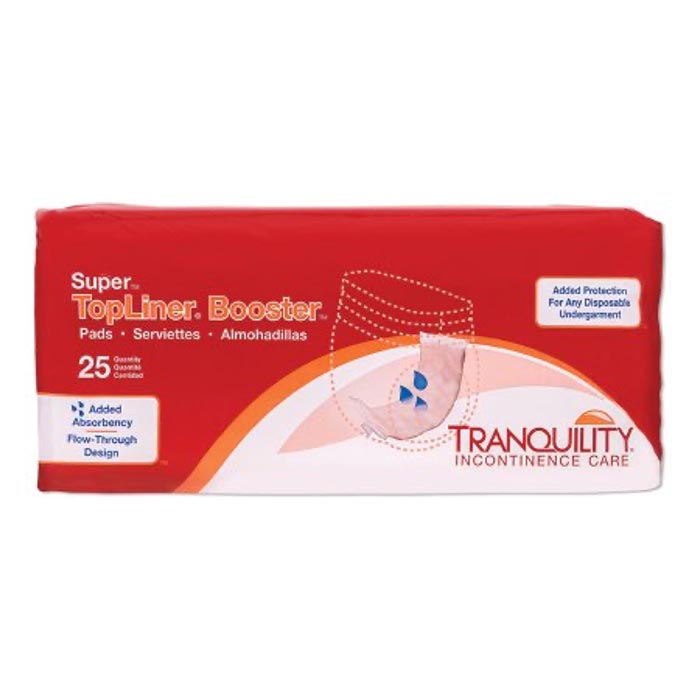 Tranquility Regular TopLiner Booster Pads