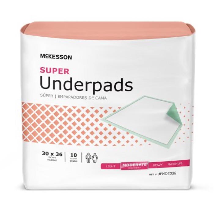McKesson Super Underpad