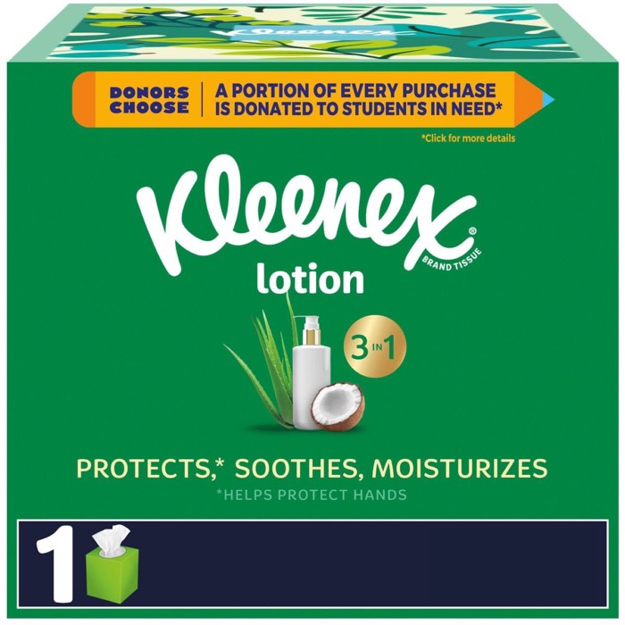Kleenex Facial Tissue