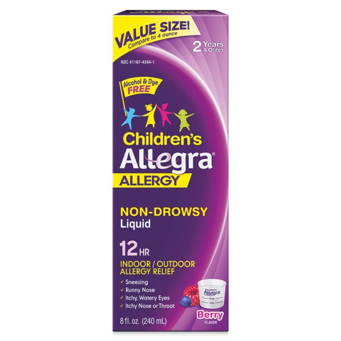 Allegra Children's 12 Hour Allergy Relief