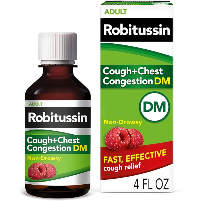 Robitussin Cough & Chest Congestion