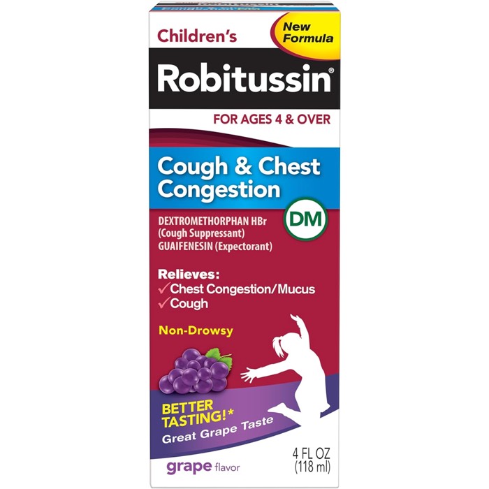Robitussin Cough & Chest Congestion