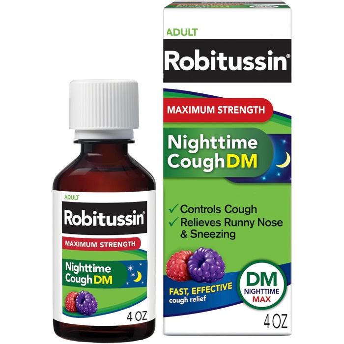 Robitussin Cough & Chest Congestion