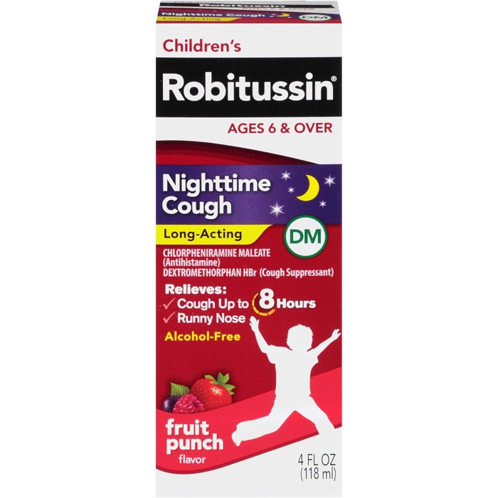 Robitussin Cough & Chest Congestion