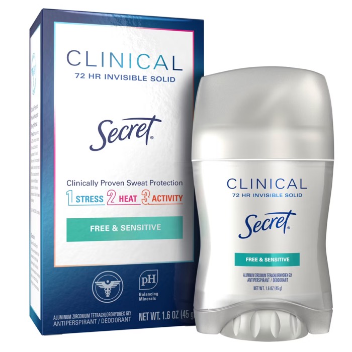 Secret Deodorant