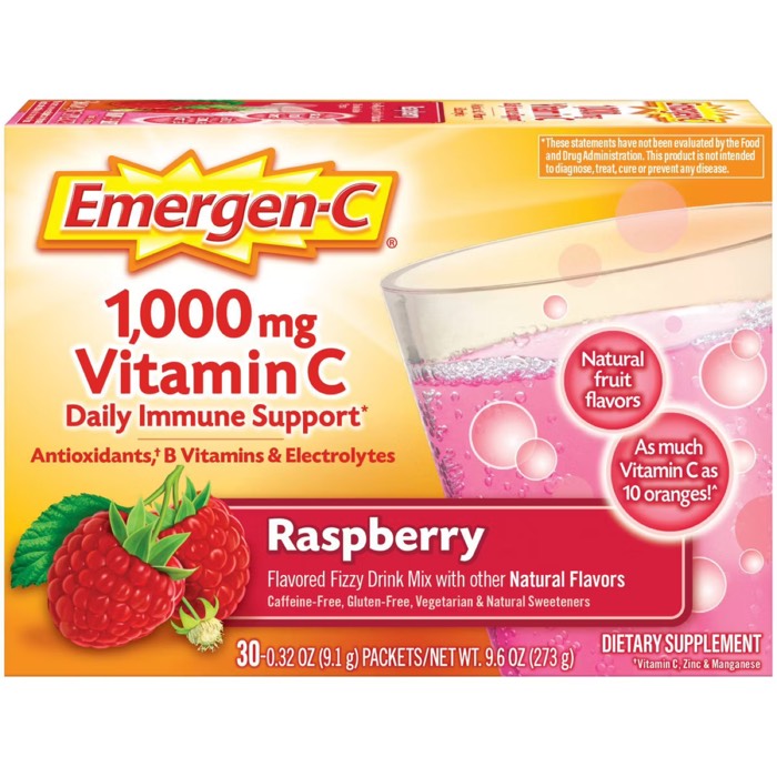 Emergen-C Drink Mix Packets