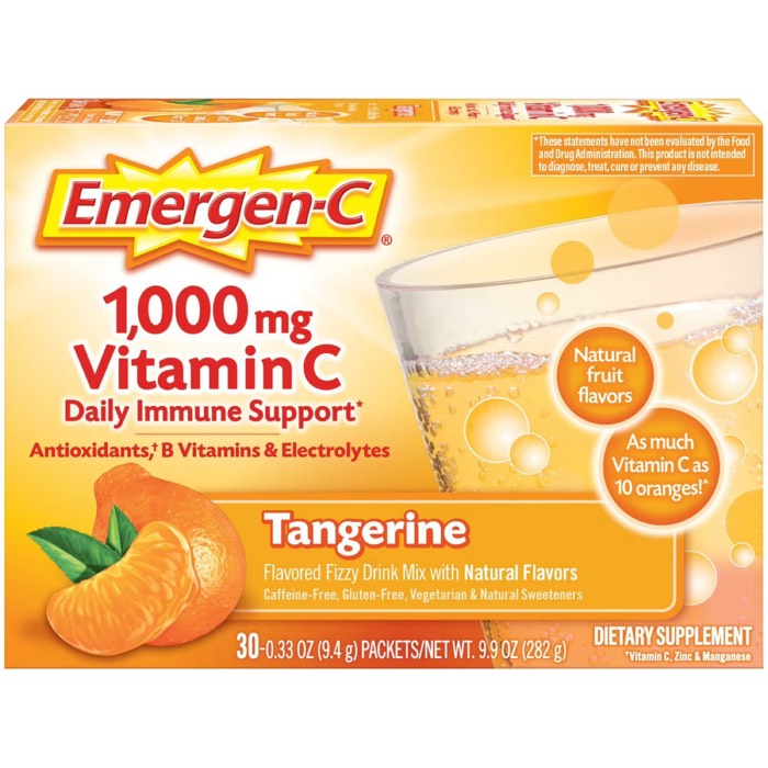 Emergen-C Drink Mix Packets