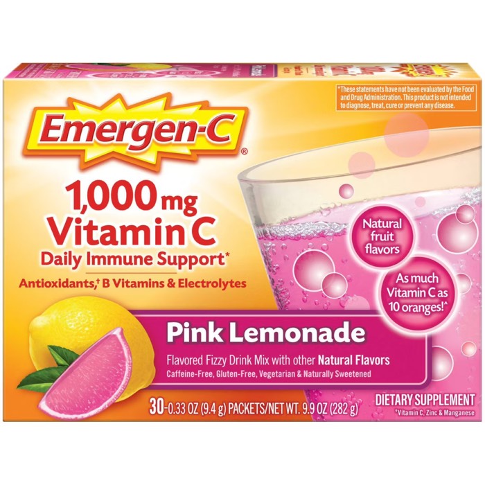 Emergen-C Drink Mix Packets