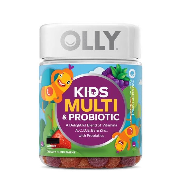 Olly Kids' Multivitamin + Probiotic Gummies