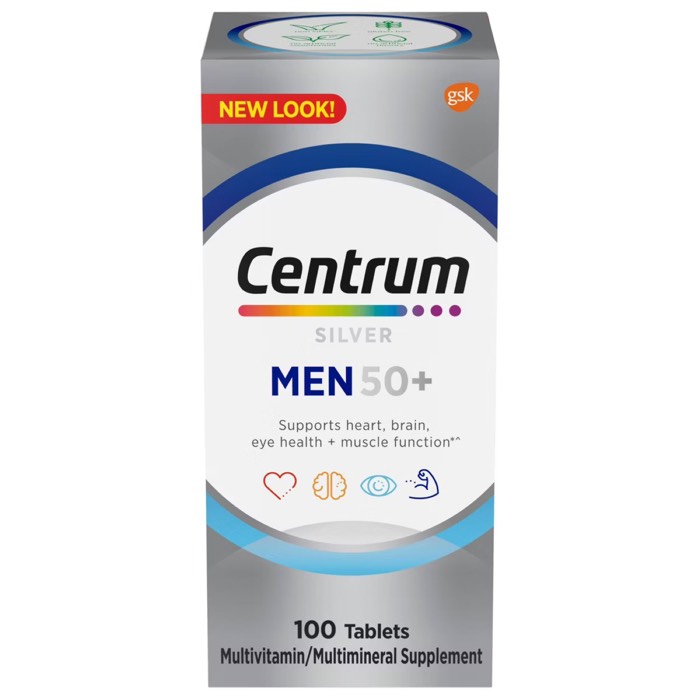 Centrum Silver Men 50+ Multivitamin 