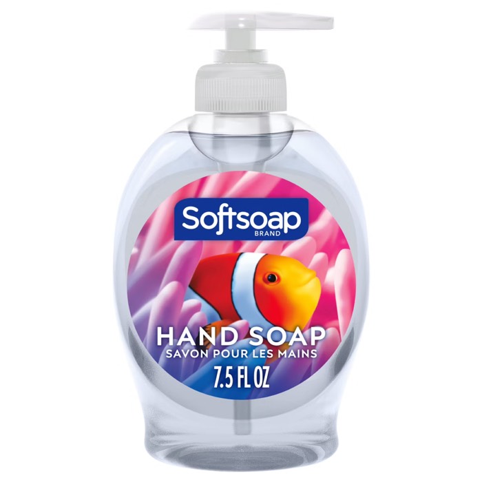 Softsoap Hand Soap