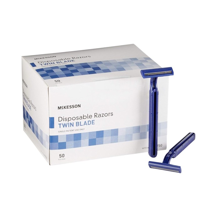 McKesson Disposable Razors 