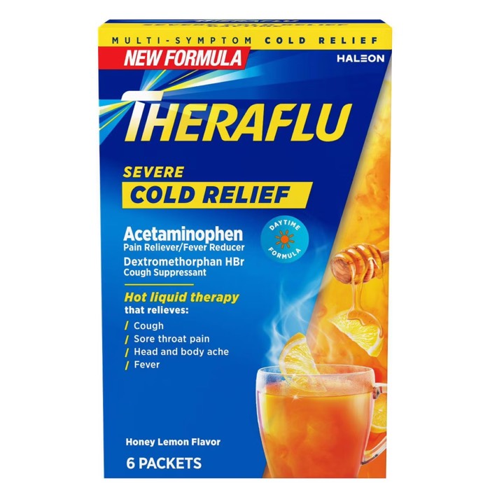 Theraflu Cold Relief Packets