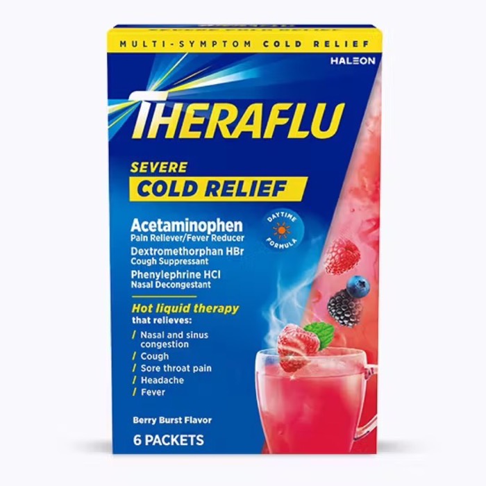 Theraflu Cold Relief Packets
