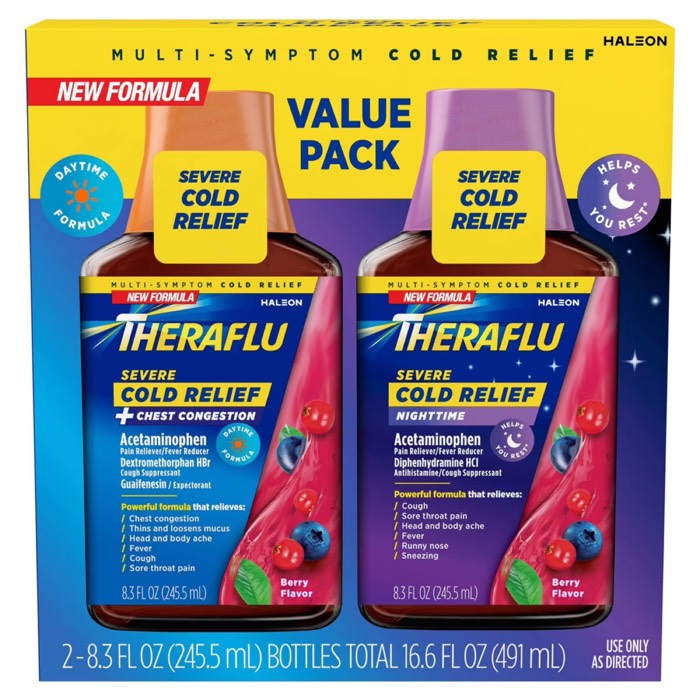 Theraflu ExpressMax Cold Relief Liquid