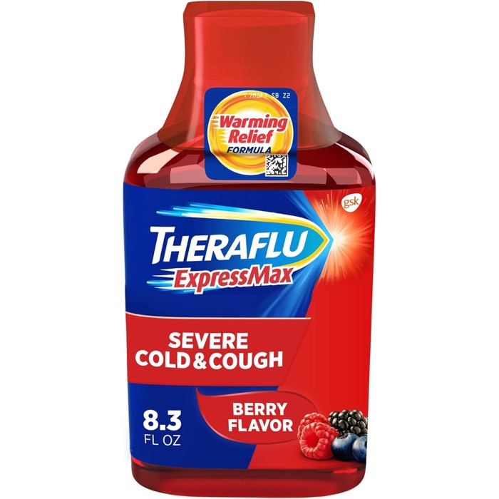 Theraflu ExpressMax Cold Relief Liquid