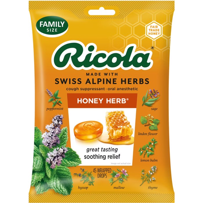 Ricola Cough Drops