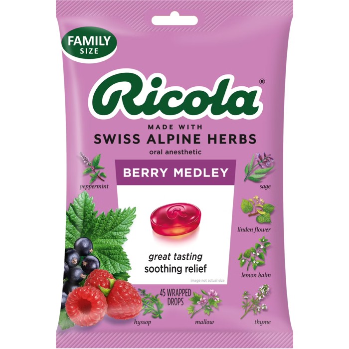 Ricola Cough Drops