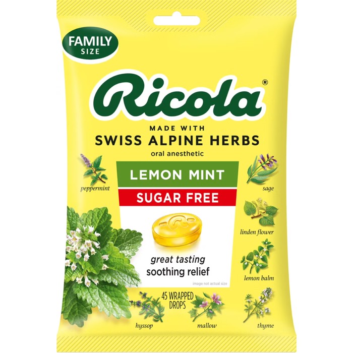 Ricola Cough Drops
