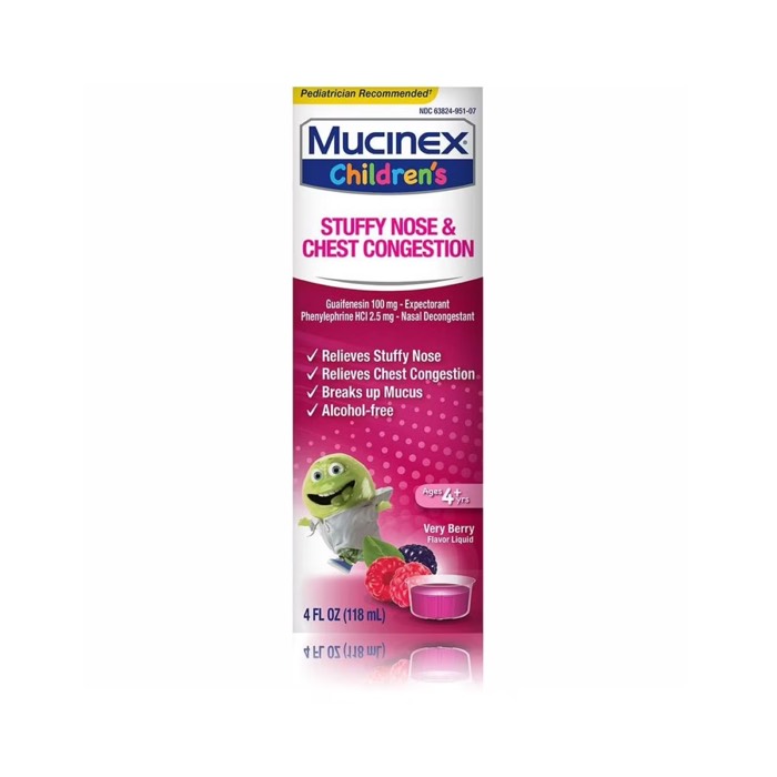 Mucinex Children's Cough Suppressant