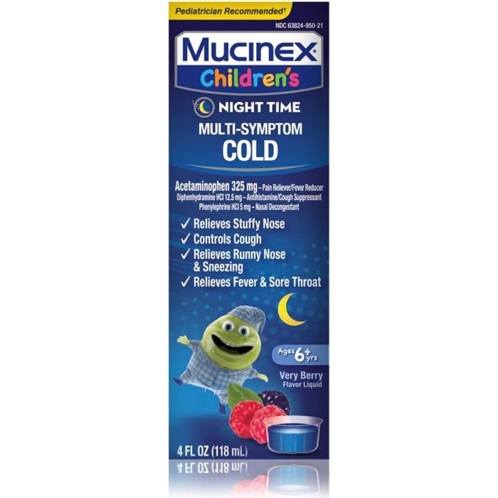 Mucinex Children's Cough Suppressant
