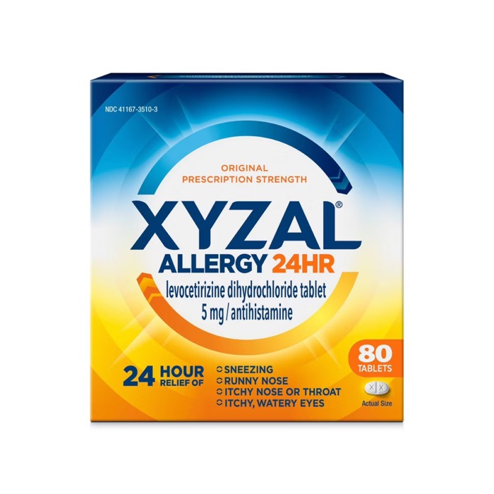 Xyzal 24 HR Allergy Relief