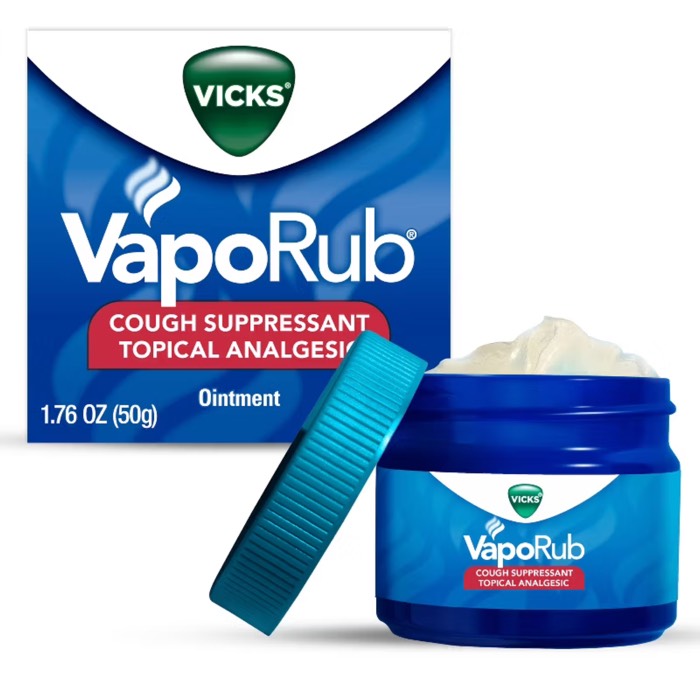 Vicks Vaporub Cough Ointment