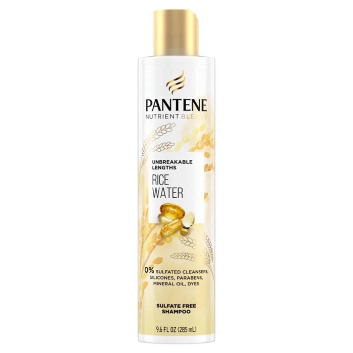 Pantene Pro V Shampoo & Conditioner