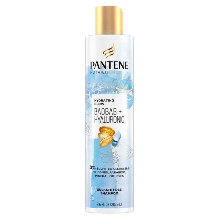 Pantene Pro V Shampoo & Conditioner