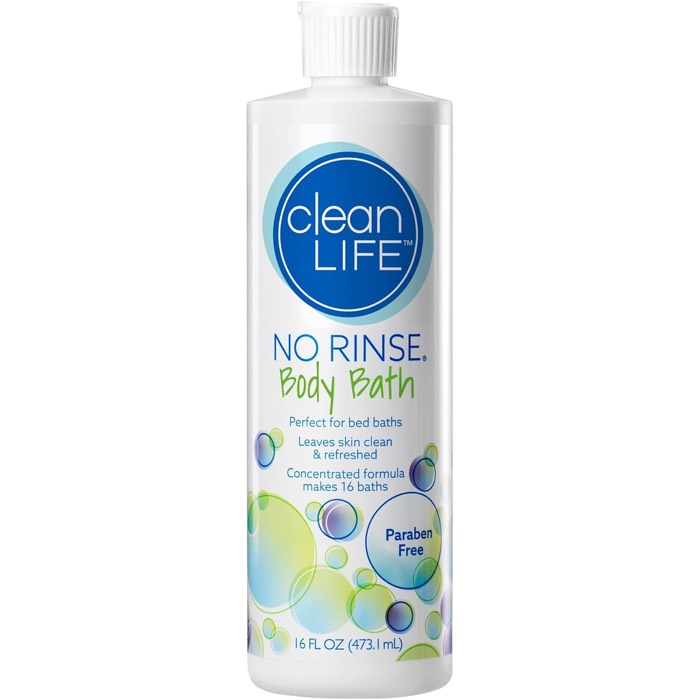 CleanLife No-Rinse Body Bath