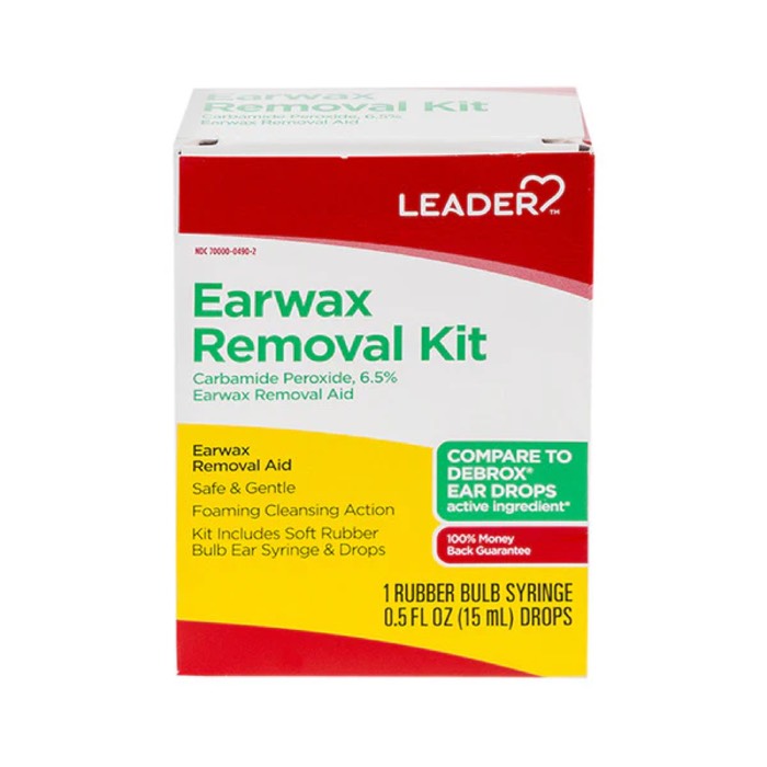 Leader Earwax Removal Kit
