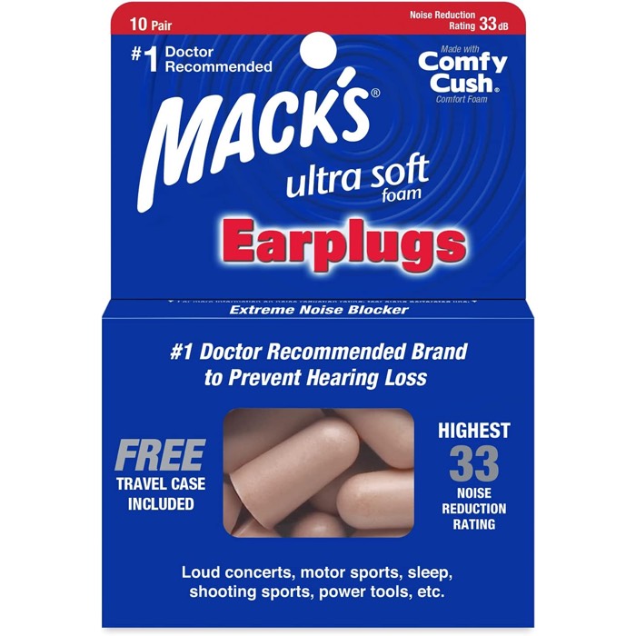 Mack's Ear Plugs