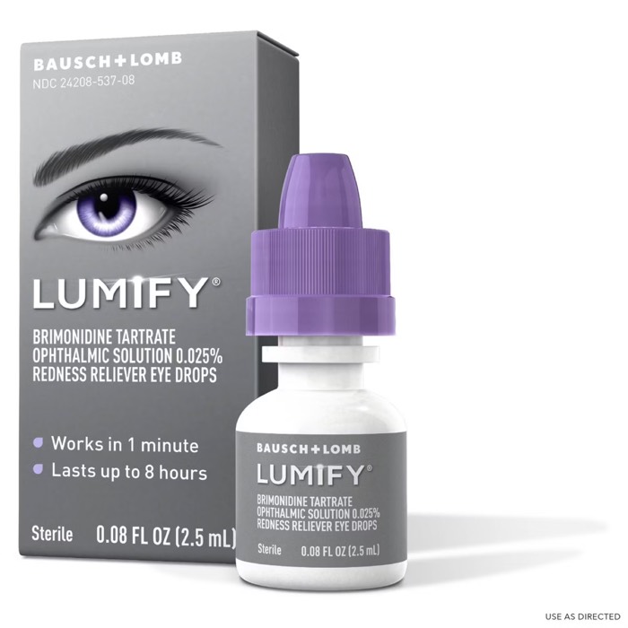 Lumify Redness Reliever Eye Drops