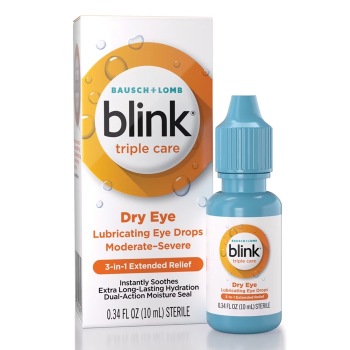 Blink Tears Lubricating Eye Drops