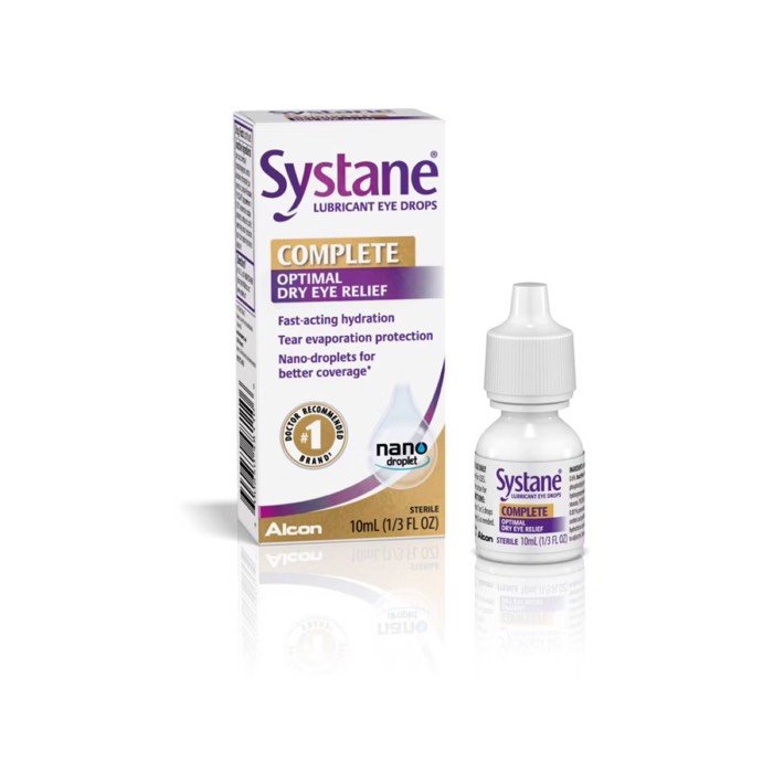 Systane Complete Dry Eye Drops