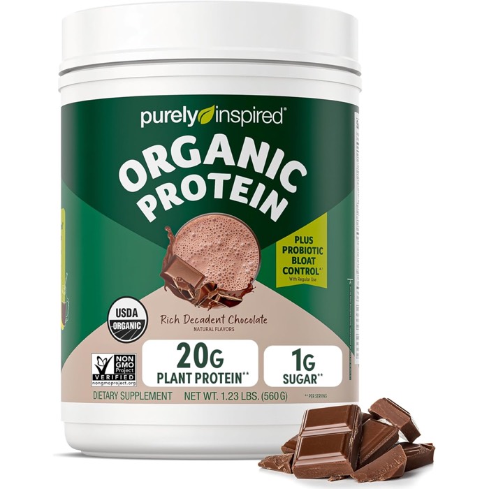 Purely Inspired Protein Powder Plus Probiotic Bloat Control